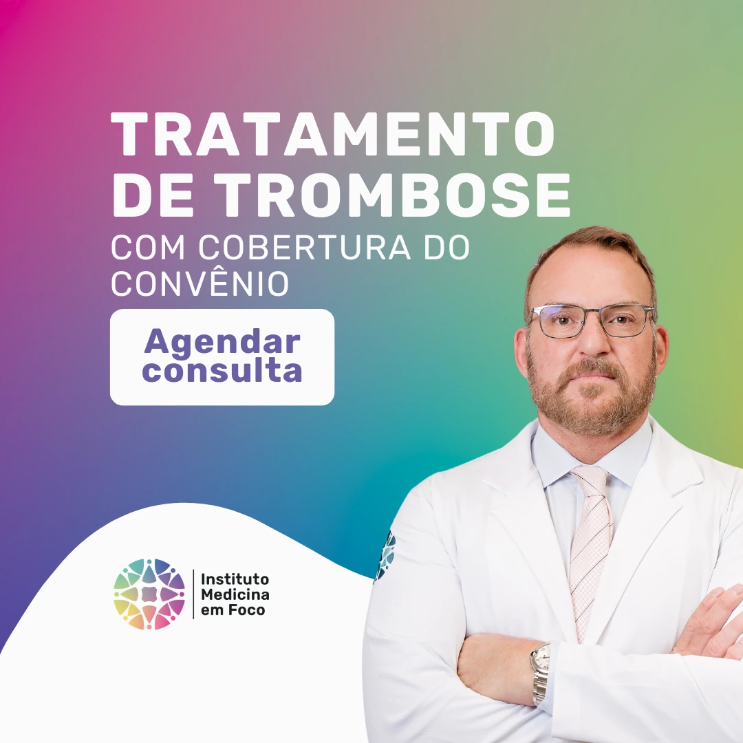 Tratamento de trombose pelo bradesco saúde com o Dr. João Maffei