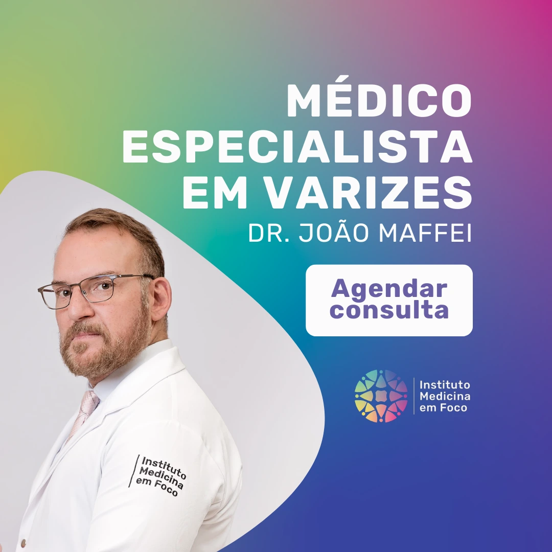 Dr. João Maffei, médico especialista para fazer tratamento para microvarizes pela Omint Saúde