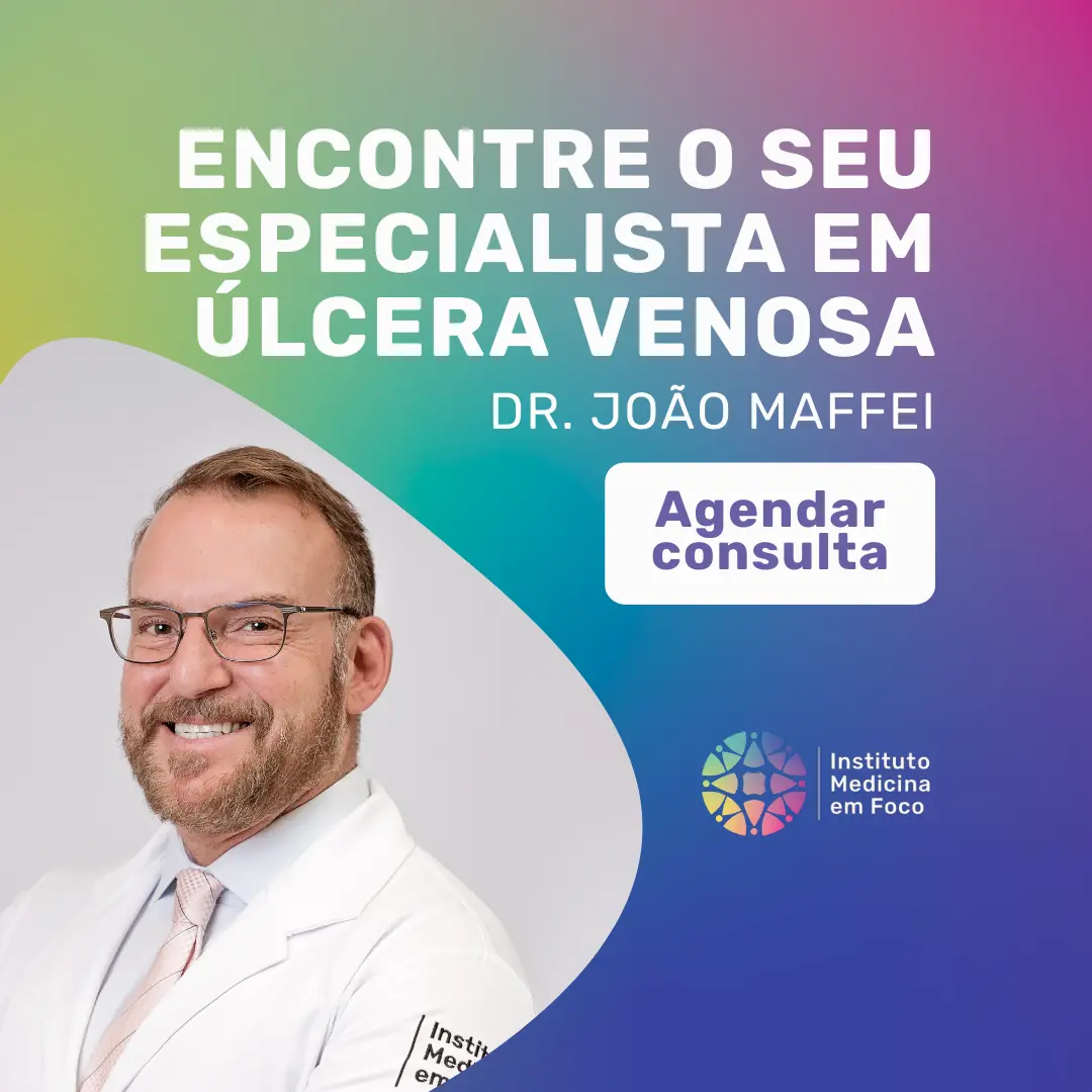 Encontre o seu especialista úlcera venosa pela Omint em São Paulo Dr. João Maffei