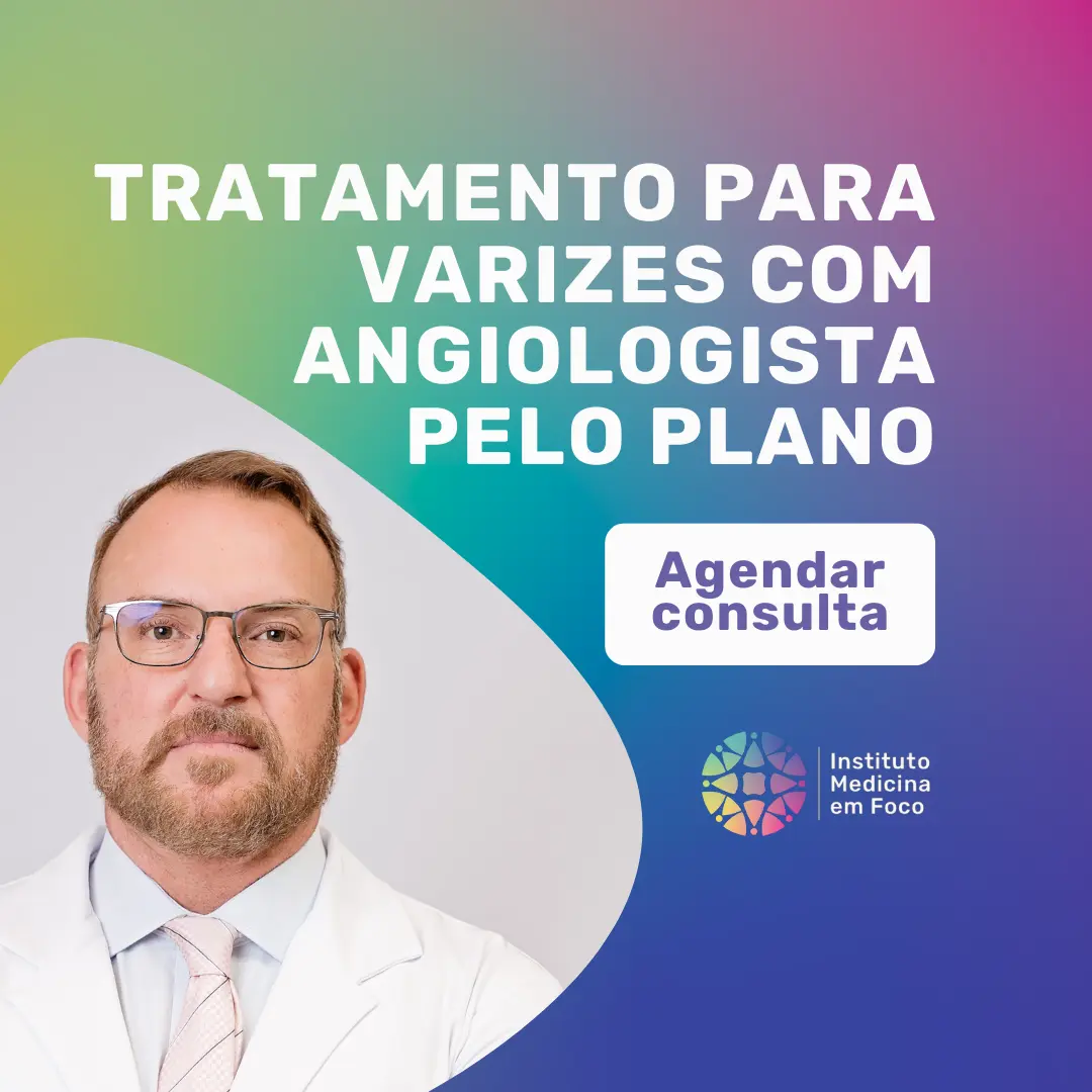 Tratamento para varizes com o Dr. João Maffei, Angiologista pelo Convênio Omint