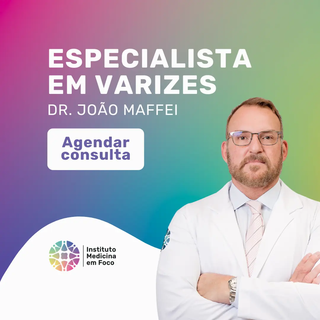 Conheça o Dr. João Maffei, especialista em laser para varizes em São Paulo