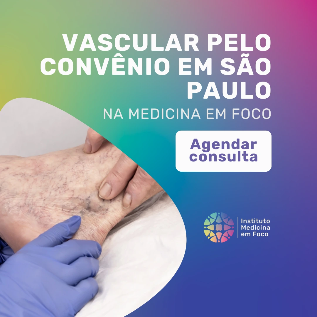 Agende a sua Consulta vascular pelo Saúde Caixa com o Dr. João Maffei