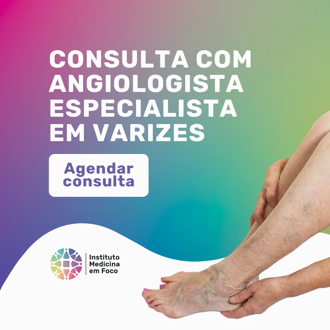 consulta com angiologista especialista em varizes, Dr. João Maffei, em São Paulo