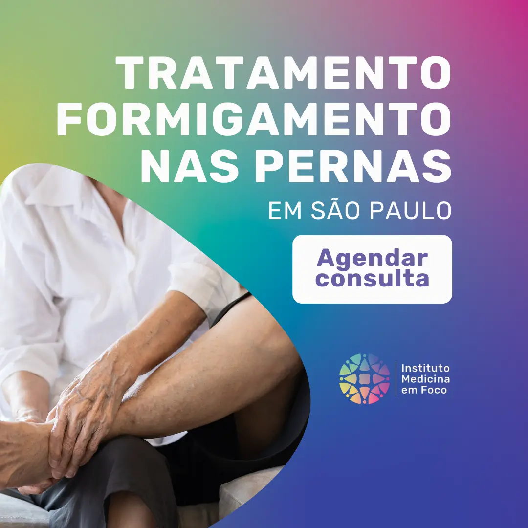 Agende a sua consulta com Angiologista em São Paulo com o Dr João Maffei para tratar formigamento e dormência nas pernas