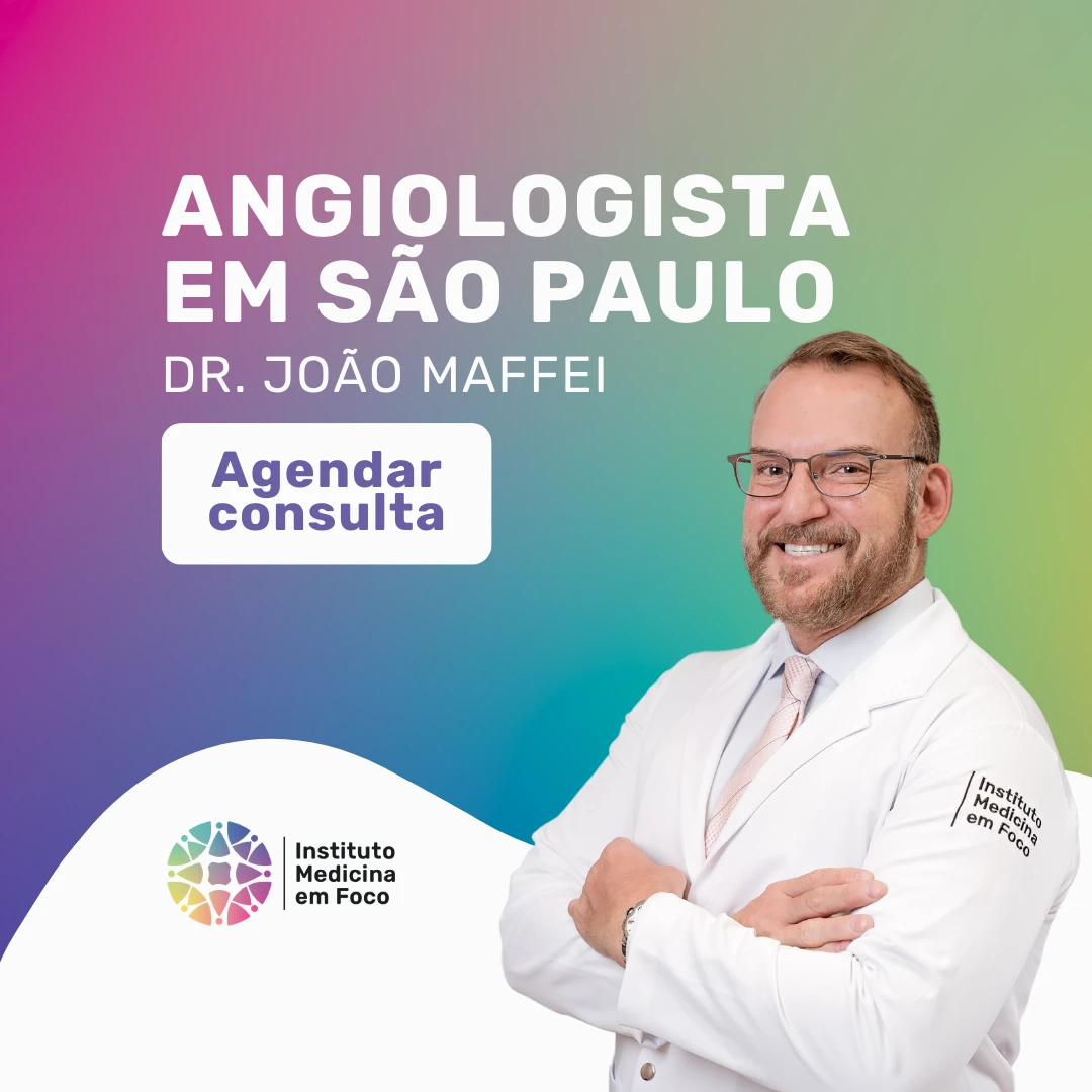 Encontre o angiologista em são paulo para sabar mais sobre emergências vasculares, Dr. João Maffei
