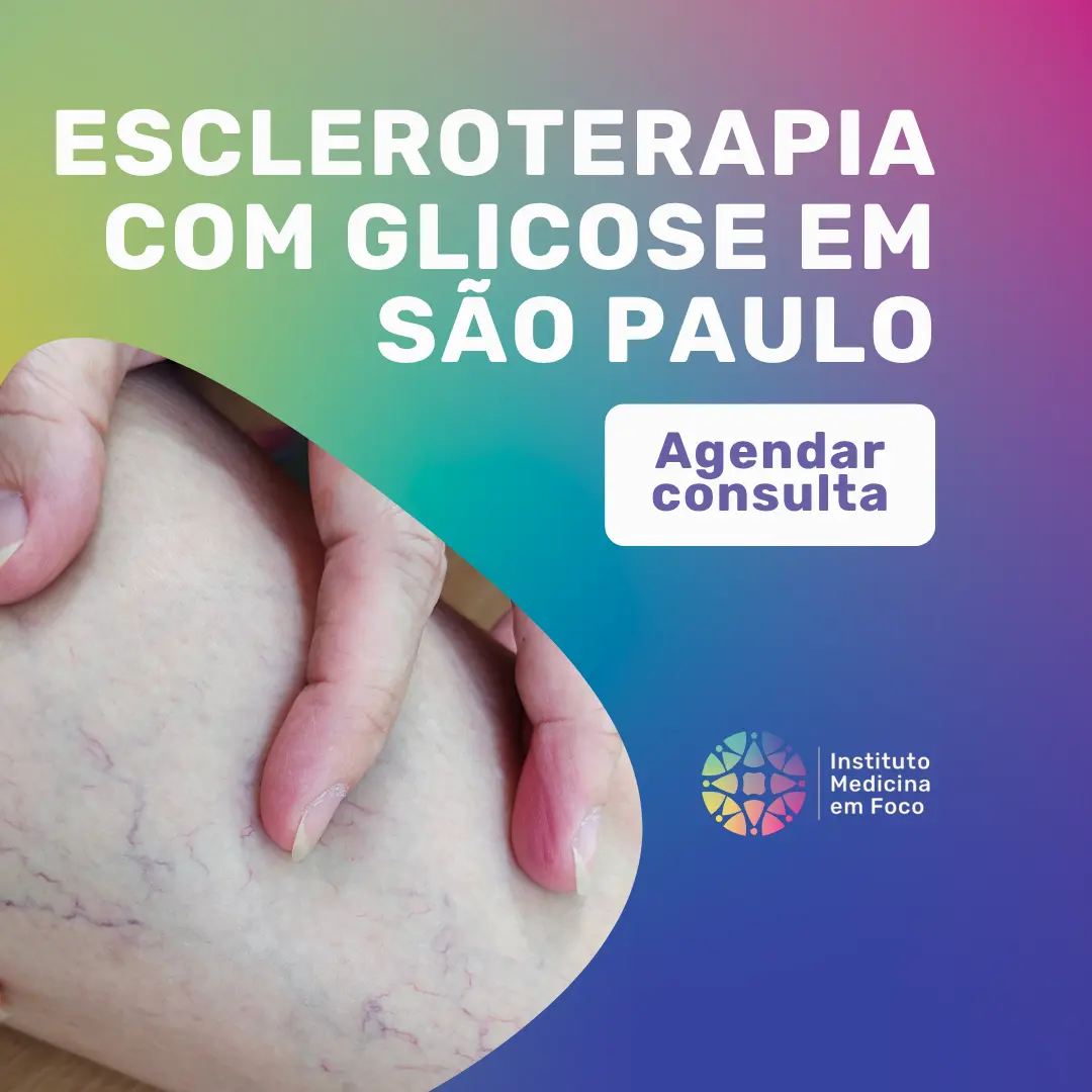 Agende sua consulta com o Dr. João Maffei, Angiologista em São Paulo, para o Melhor tratamento de Escleroterapia com glicose