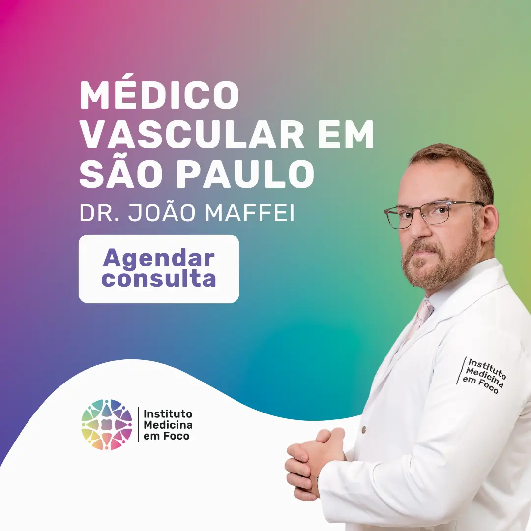 Especialista em varizes para realizar o Melhor tratamento para saúde vascular em São Paulo, Dr. João Maffei