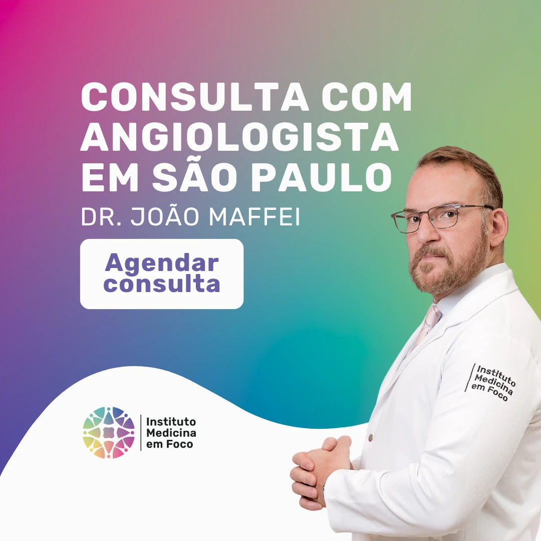 Especialista em varizes para realizar o Melhor tratamento para varizes e vasinhos em São Paulo, Dr. João Maffei