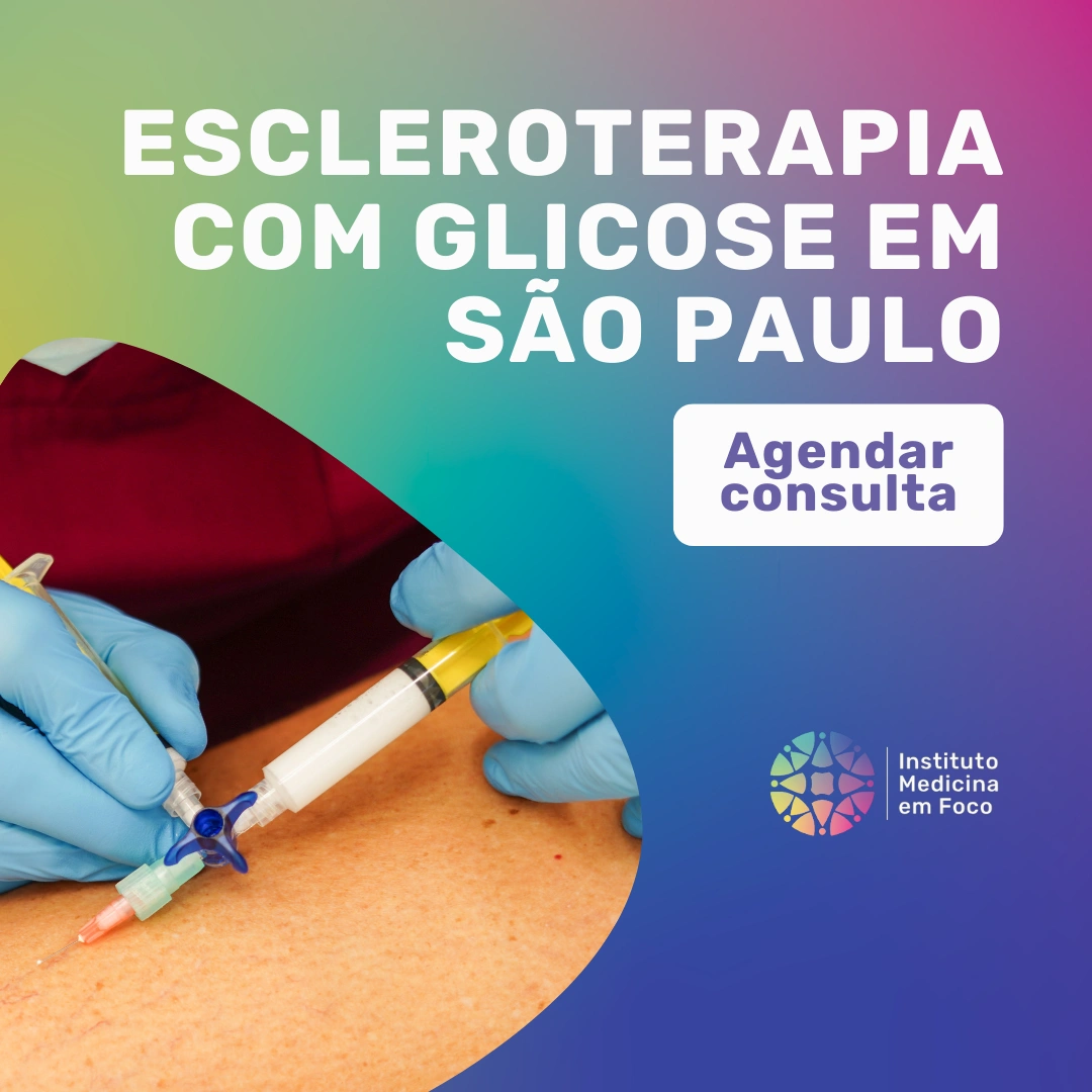 Agende sua consulta com o Dr. João Maffei, Angiologista em São Paulo, para realizar o seu tratamento de Escleroterapia com glicose
