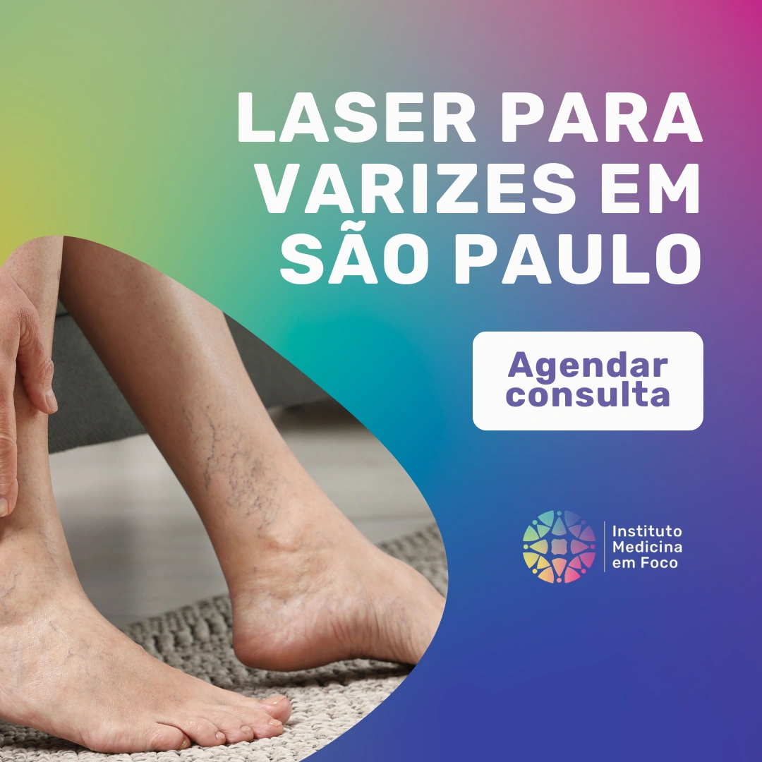 Agende sua consulta com o Dr. João Maffei, Angiologista em São Paulo, para tratar seus vazinhso e varizes com laser para varizes