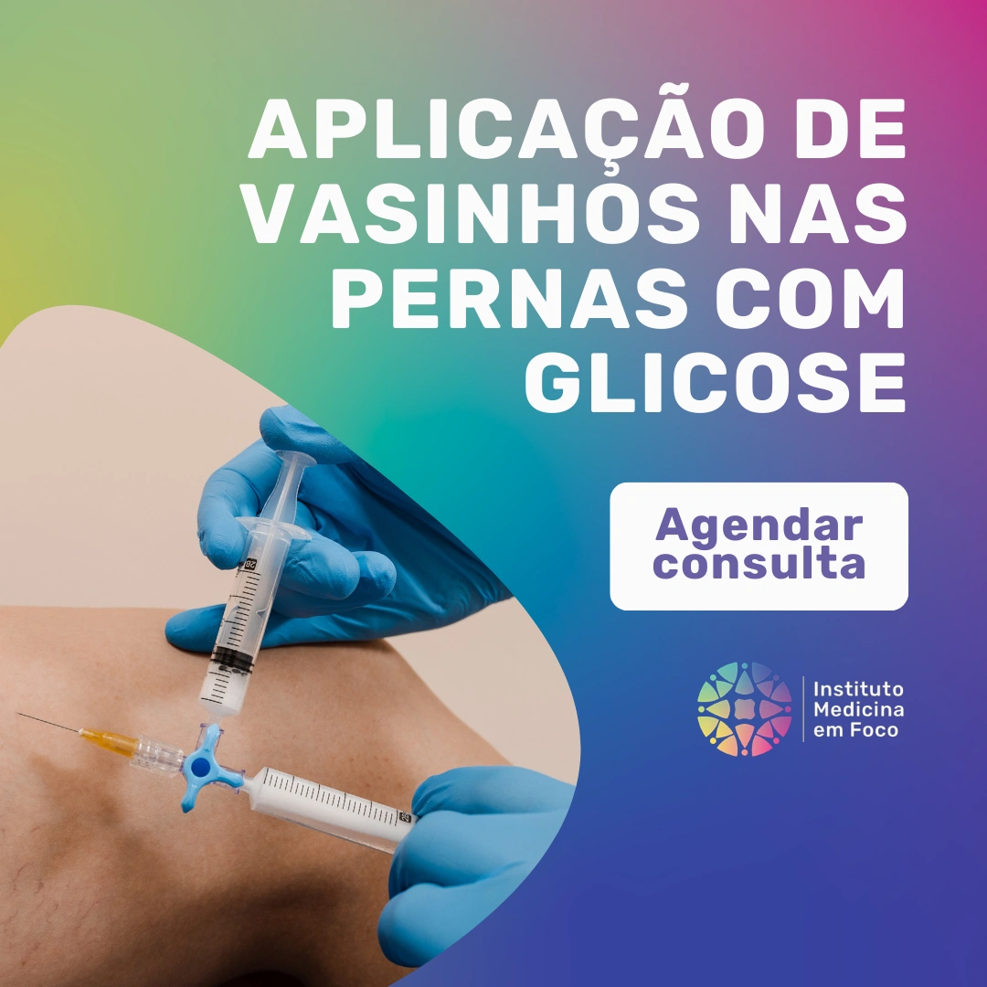 Agende sua consulta com o especialista em varizes Dr. João Maffei, Cirurgião Vascular e Angiologista, para aplicação de vasinhos nas pernas com glicose
