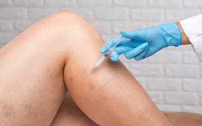 Aplicação de varizes não é só para tratamento estético