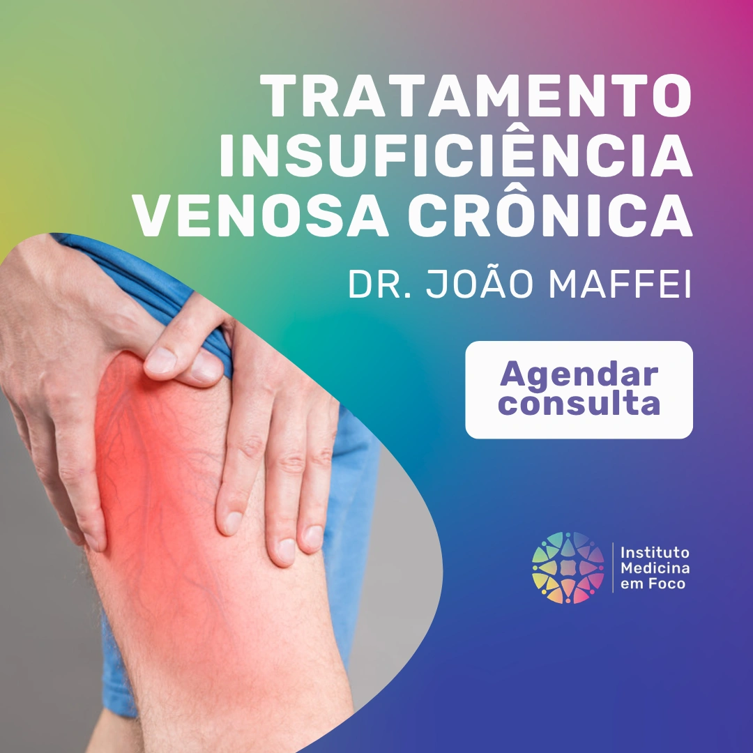 Olá, vim do site e gostaria de informações de consulta com o Dr. João Maffei sobre os 5 sintomas que podem indicar insuficiência venosa!