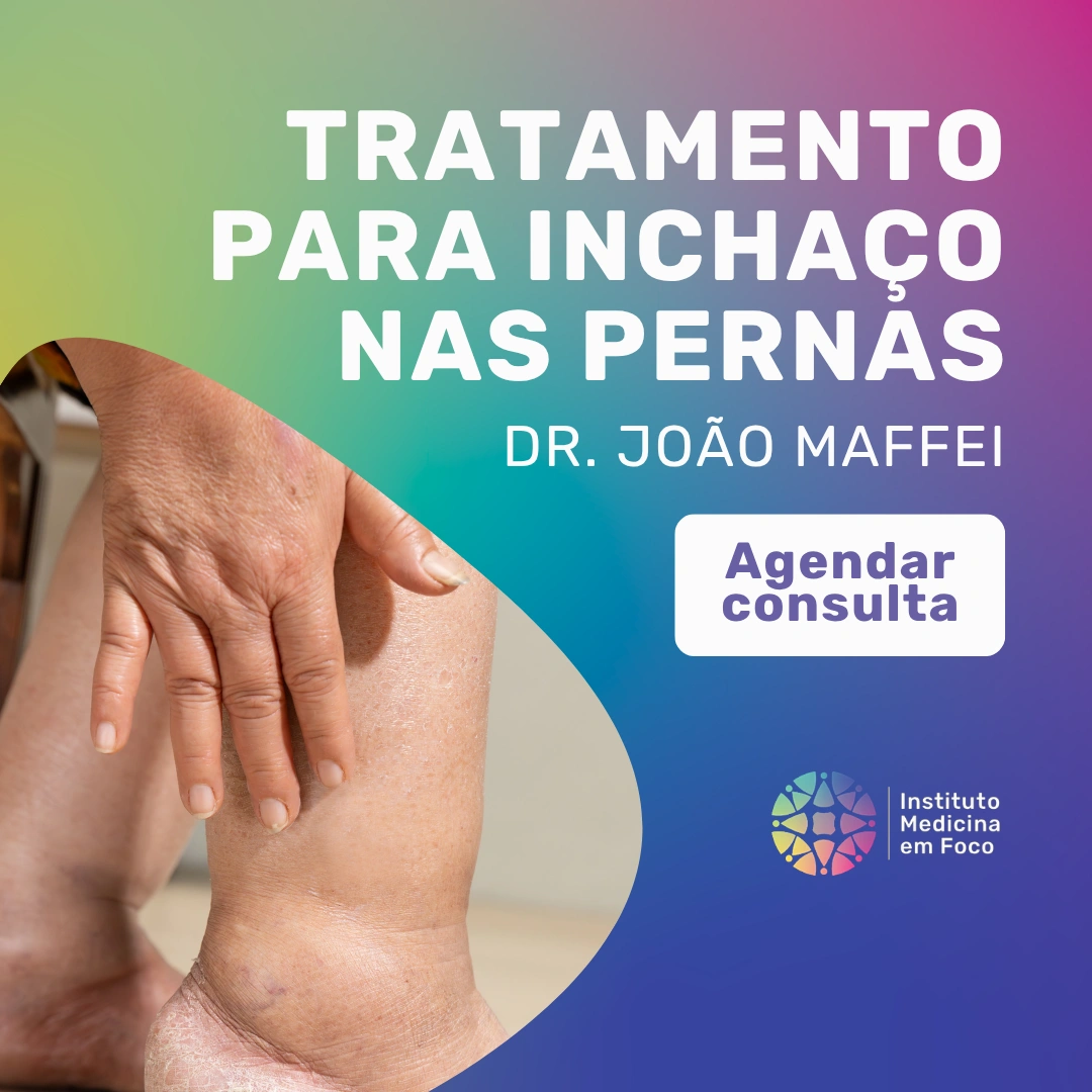 Inchaço nas pernas: avaliação e tratamento