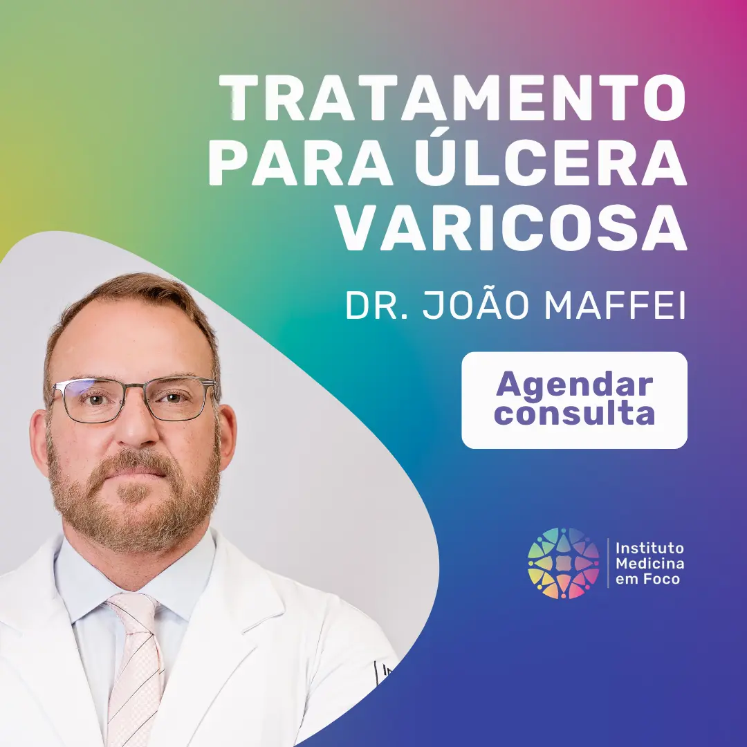 Úlcera varicosa: por que a ferida na perna não cicatriza